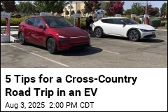 5 Tips for a Cross-Country Road Trip in an EV
