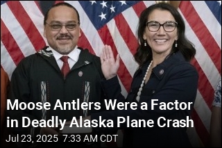Antlers Mounted on Plane Contributed to Alaska Crash