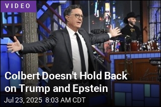 Colbert Doesn&#39;t Hold Back on Trump and Epstein