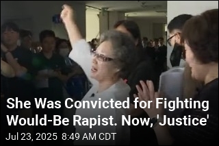 She Was Convicted for Fighting Would-Be Rapist. Now, &#39;Justice&#39;
