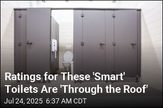&#39;Smart&#39; Toilets Aim to Fix Our Public Bathroom Shortage