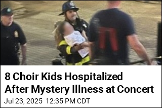 8 Choir Kids Hospitalized After Mystery Illness at Concert