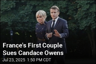 France&#39;s First Couple Sues Candace Owens