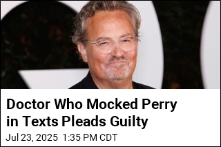 Doctor Who Sold Ketamine to Matthew Perry Pleads Guilty