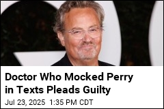 Doctor Who Sold Ketamine to Matthew Perry Pleads Guilty