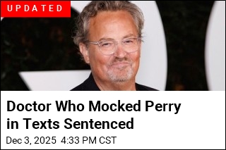 Doctor Who Sold Ketamine to Matthew Perry Pleads Guilty