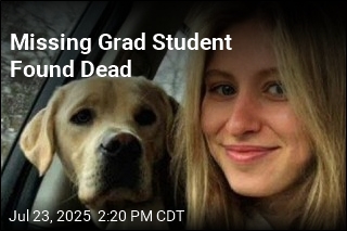 Missing Grad Student Found Dead