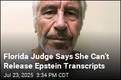 Florida Judge Blocks Release of Epstein Transcripts