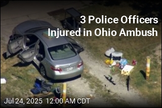 3 Police Officers Injured in Ohio Ambush