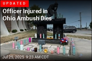3 Police Officers Injured in Ohio Ambush