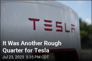 Tesla Profits, Revenue Slump Again