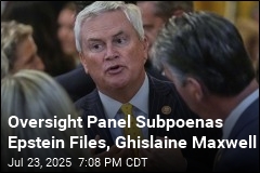 Oversight Panel Subpoenas Epstein Files, Ghislaine Maxwell