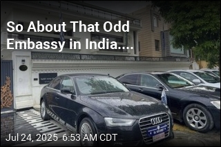 So About That Odd Embassy in India....