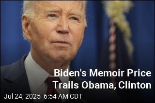 Biden Sells His Presidential Memoir