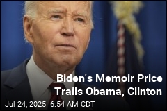 Biden Sells His Presidential Memoir