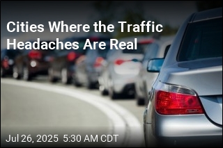 Cities With the Most, Least Traffic