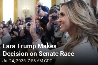 Lara Trump Makes Decision on Senate Race