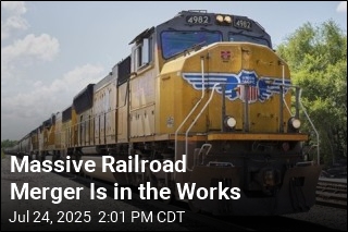 Rail Merger Could Create Coast-to-Coast Network