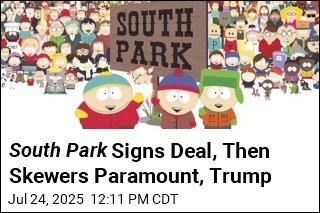South Park Returns to Skewer Paramount, Trump