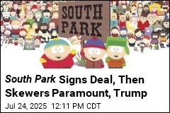 South Park Returns to Skewer Paramount, Trump