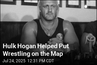 Hulk Hogan Helped Put Wrestling on the Map