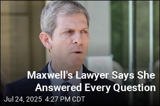 Blanche Questions Maxwell in Florida