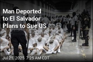 Man Deported to El Salvador Files Legal Action Against US