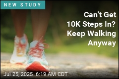 7K Steps a Day May Be All You Need