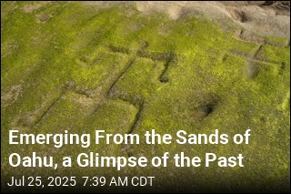 From Sands of Oahu, a Glimpse of the Past Emerges