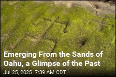 From Sands of Oahu, a Glimpse of the Past Emerges