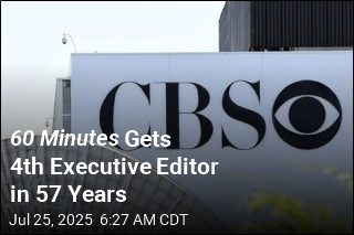60 Minutes Gets 4th Executive Editor in 57 Years