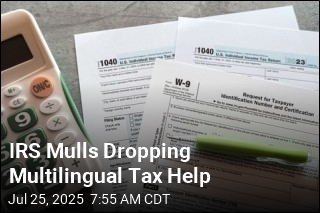 IRS Mulls Dropping Multilingual Tax Help