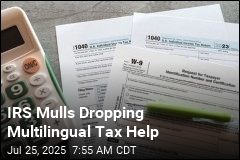 IRS Mulls Dropping Multilingual Tax Help