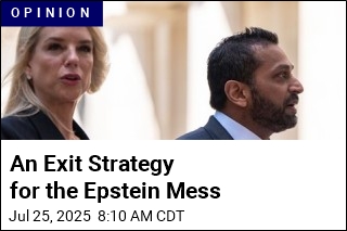 An Exit Strategy for the Epstein Mess