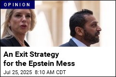 An Exit Strategy for the Epstein Mess