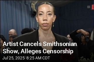 Artist Cancels Smithsonian Show, Alleges Censorship
