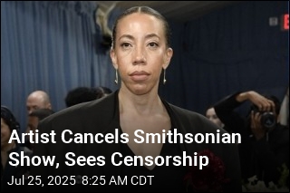 Artist Cancels Smithsonian Show, Alleges Censorship