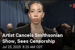 Artist Cancels Smithsonian Show, Alleges Censorship