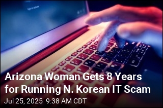 Arizona Woman Gets 8 Years for Running N. Korean IT Scam