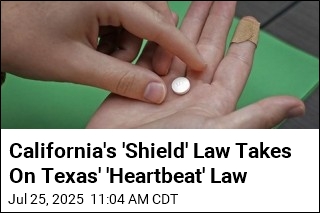 Man Sues California Doc Over Shipping Abortion Pills to Texas
