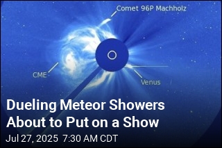 Dueling Meteor Showers About to Put on a Show