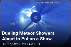 Dueling Meteor Showers About to Put on a Show