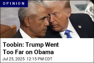 Toobin: Trump Went Too Far on Obama