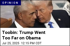 Toobin: Trump Went Too Far on Obama