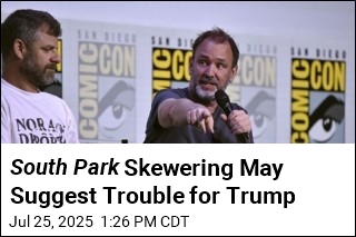 South Park Skewering May Suggest Trouble for Trump