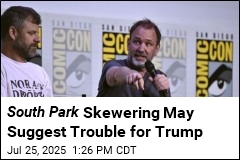 South Park Skewering May Suggest Trouble for Trump