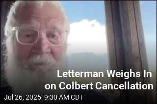 Letterman Weighs In on Colbert Cancellation