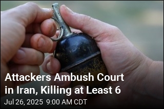 Attackers Ambush Court in Iran, Killing at Least 6