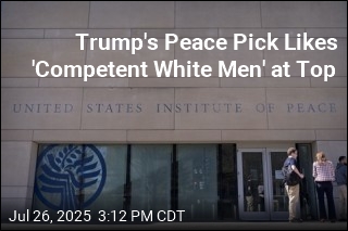 &#39;Competent White Men&#39; Do Best in Charge, Trump Pick Figures