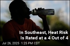 Southeast, Midwest Face Extreme Heat Risk